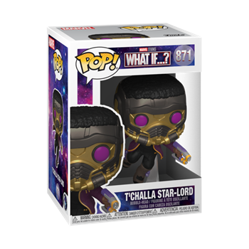 POP Marvel: What If - T�Challa Star-Lord
