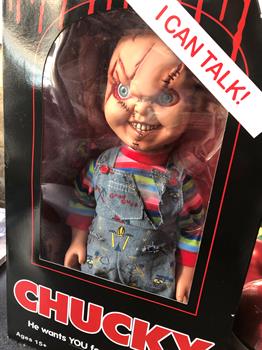Child's Play - Scarred Chucky 15" Talking Doll