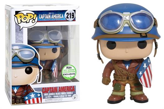 POP: Marvel: WWII Captain America ECCC 2017 (219)