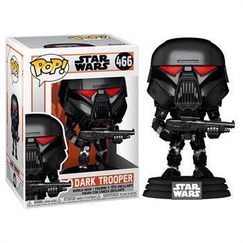 POP: Star Wars: Mandalorian- Dark Trooper (Battle)