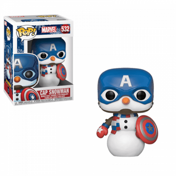 POP Marvel: Holiday - Captain America